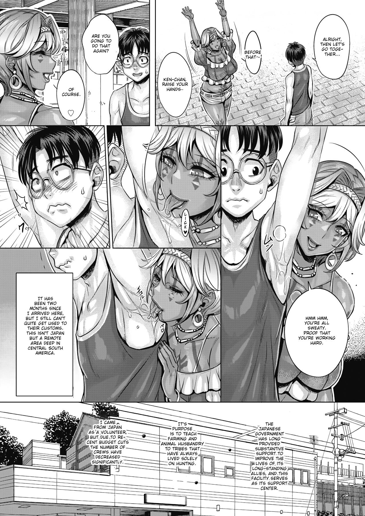 Hentai Manga Comic-Foreign Sexual Encounters-Read-2